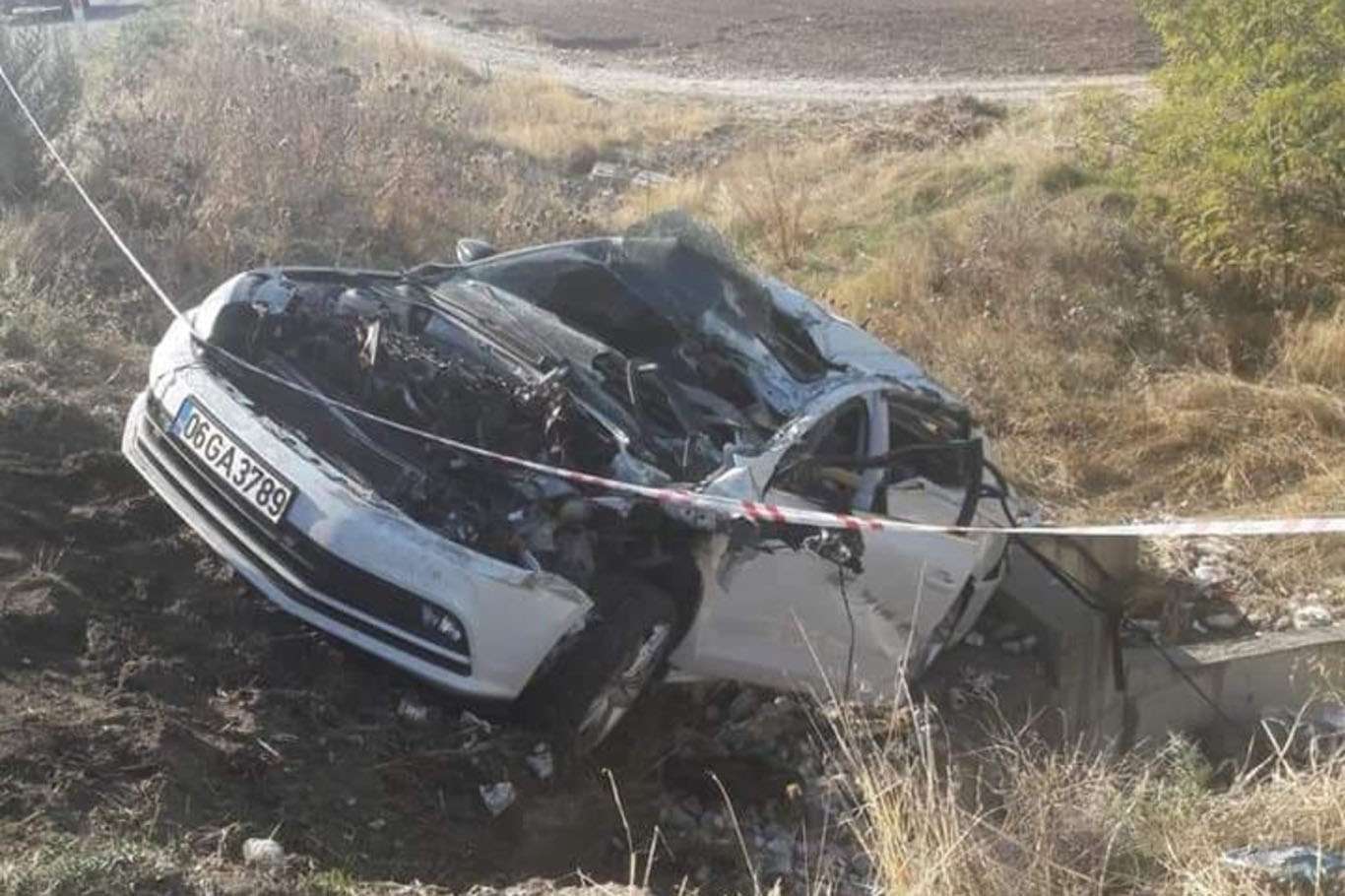1 dead, 4 injured in road accident in southeastern Turkey